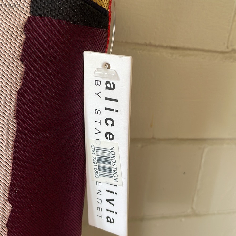 Alice & Olivia Clyde color block sheath dress - Picture 6 of 7